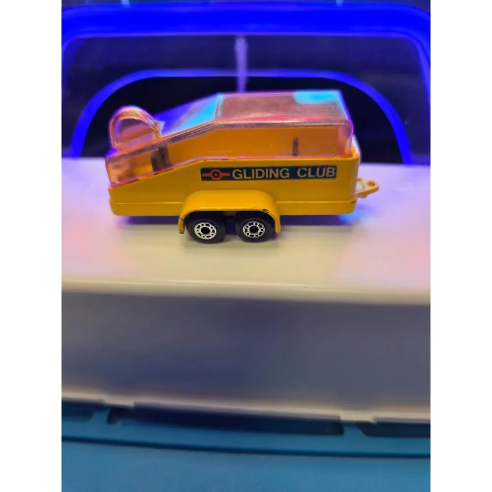 Matchbox Superfast Lesney No75+ GLIDER TRAILER in 